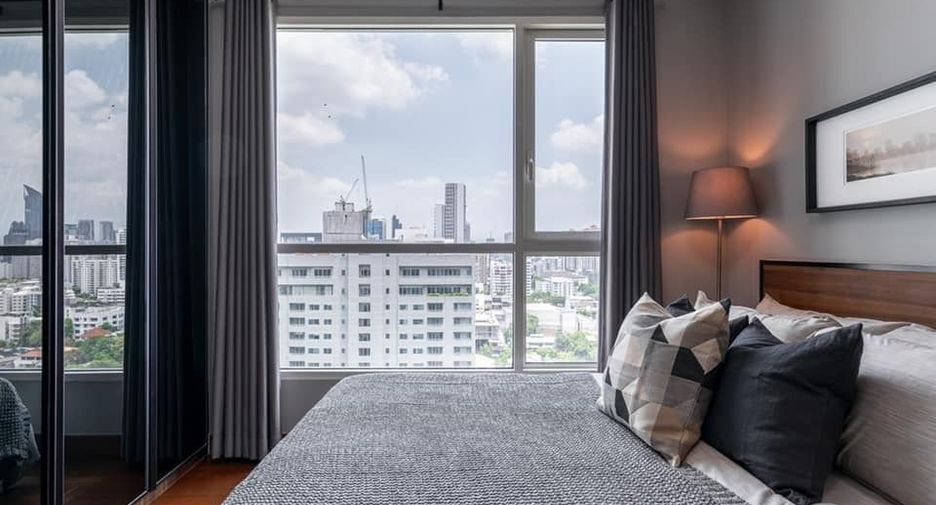 For rent studio condo in Watthana, Bangkok