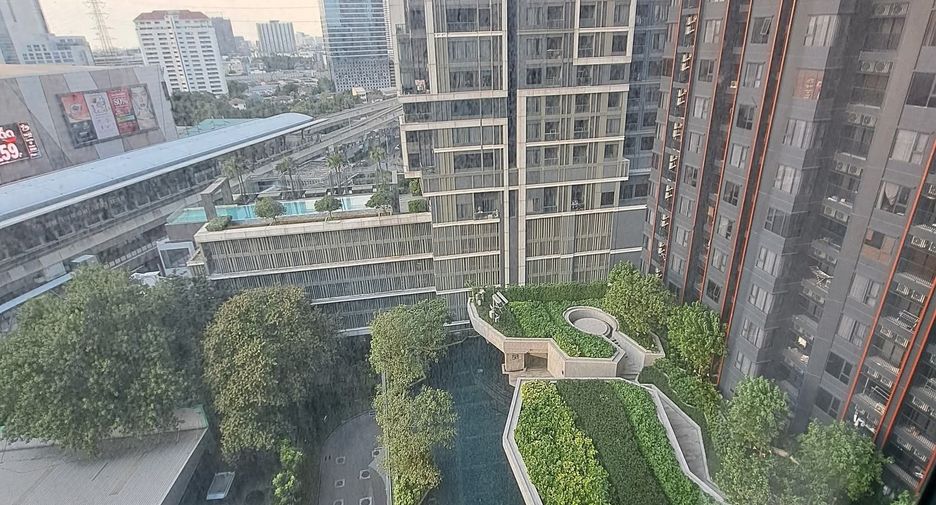 For rent 2 bedrooms condo in Chatuchak, Bangkok