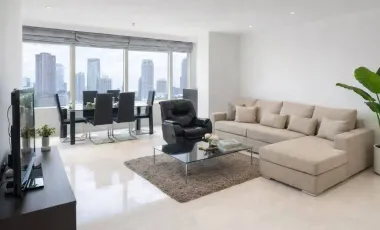 For rent 3 bedrooms condo in Watthana, Bangkok