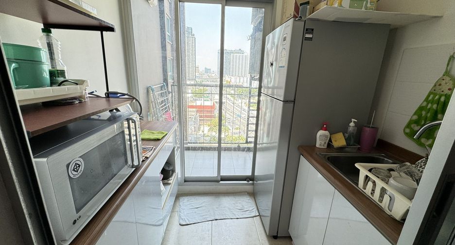 For sale 1 bed condo in Thon Buri, Bangkok