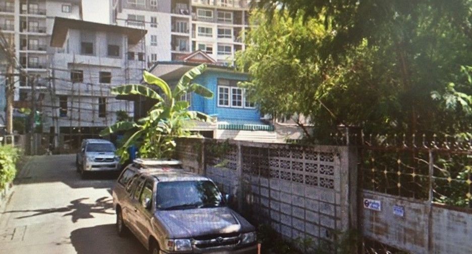 For sale land in Huai Khwang, Bangkok