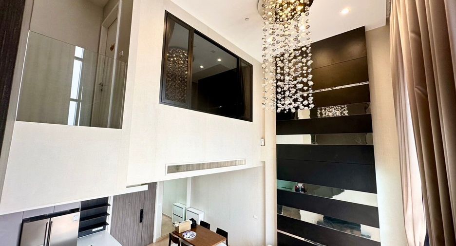 For rent 3 bedrooms condo in Khlong San, Bangkok