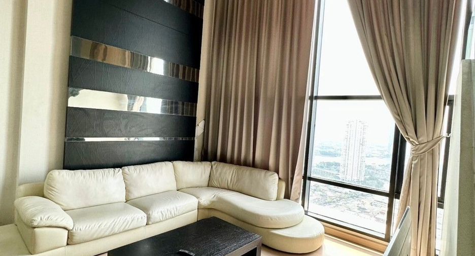 For rent 3 bedrooms condo in Khlong San, Bangkok