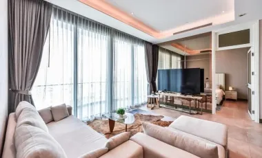 À louer 2 chambres condo à Khlong San, Bangkok