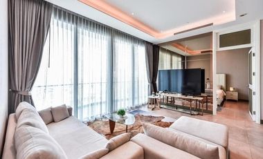 For rent 2 bedrooms condo in Khlong San, Bangkok