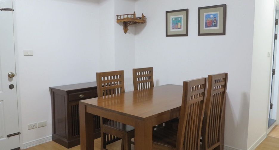 For rent 2 bedrooms condo in Sathon, Bangkok
