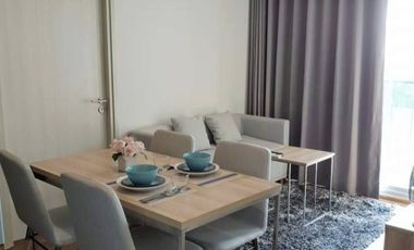 For rent 2 bedrooms condo in Huai Khwang, Bangkok
