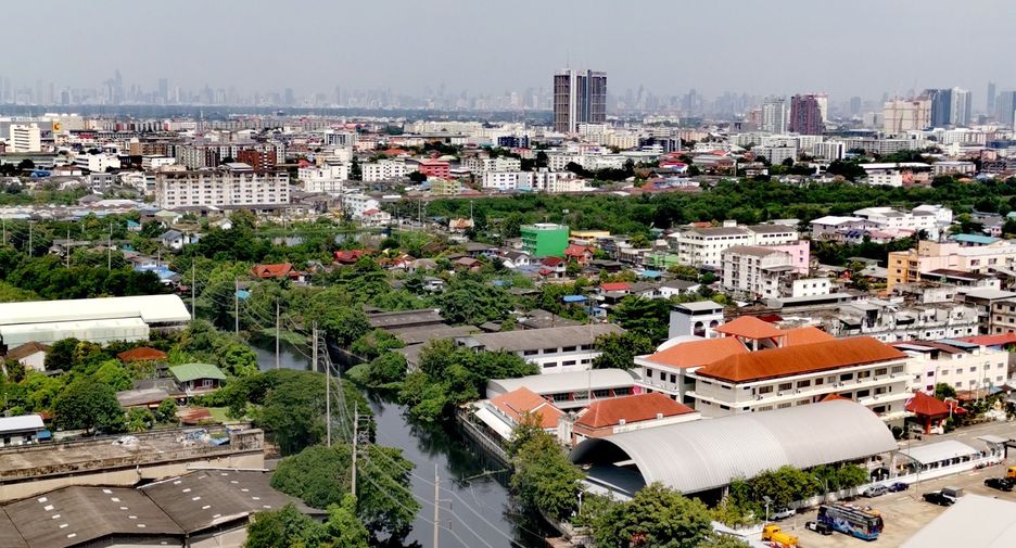 出售 1 卧室 公寓 在 Mueang Samut Prakan, Samut Prakan