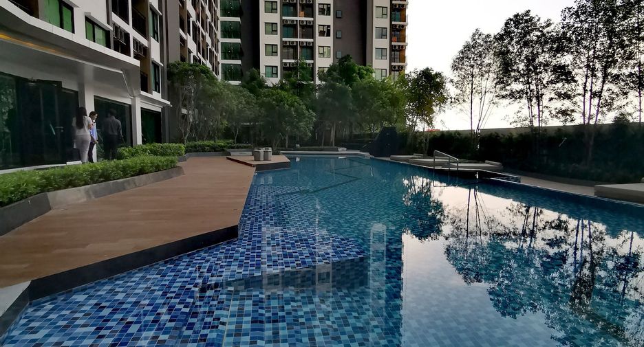 出售 1 卧室 公寓 在 Mueang Samut Prakan, Samut Prakan