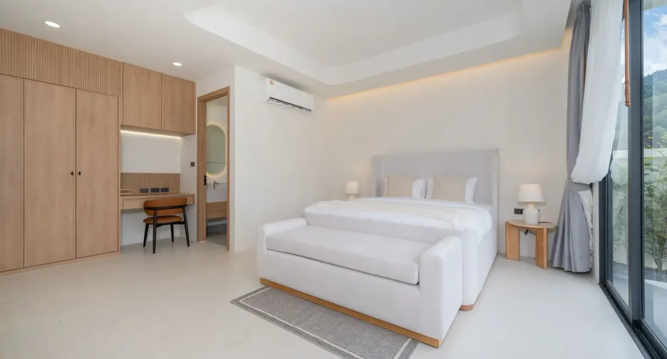 ให้เช่า 4 ห้องนอน วิลล่า ใน ถลาง, ภูเก็ต