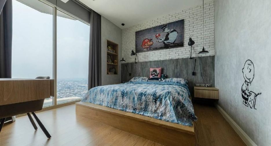 À vendre 2 chambres condo à Khlong San, Bangkok