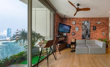 Condo en venta de 2 habitaciones en Khlong San, Bangkok
