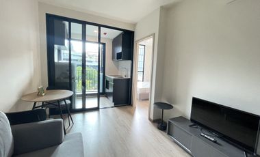 For rent 1 bed condo in Huai Khwang, Bangkok