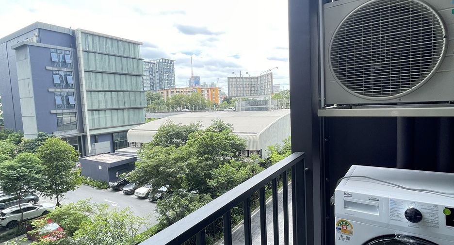 For rent 1 bed condo in Huai Khwang, Bangkok