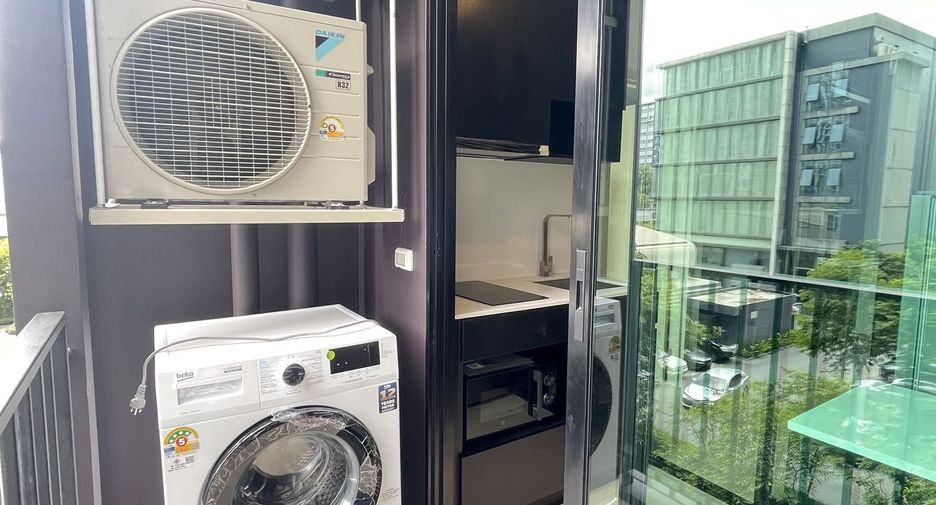 For rent 1 bed condo in Huai Khwang, Bangkok