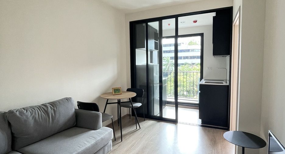 For rent 1 bed condo in Huai Khwang, Bangkok