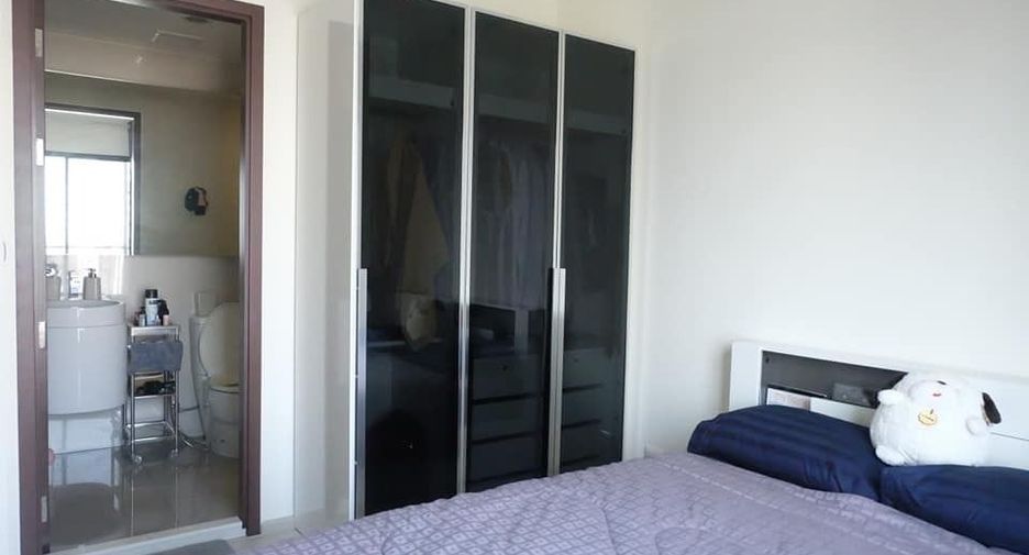 For sale and for rent 1 bed condo in Huai Khwang, Bangkok