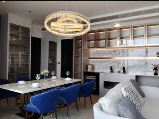 For rent 3 bedrooms condo in Khlong San, Bangkok