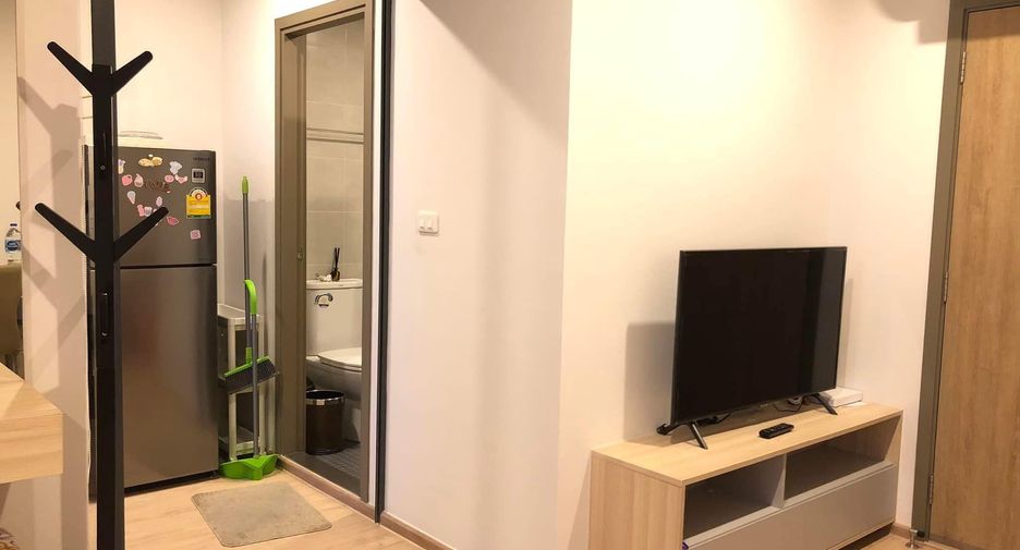 For sale and for rent studio condo in Bang Na, Bangkok