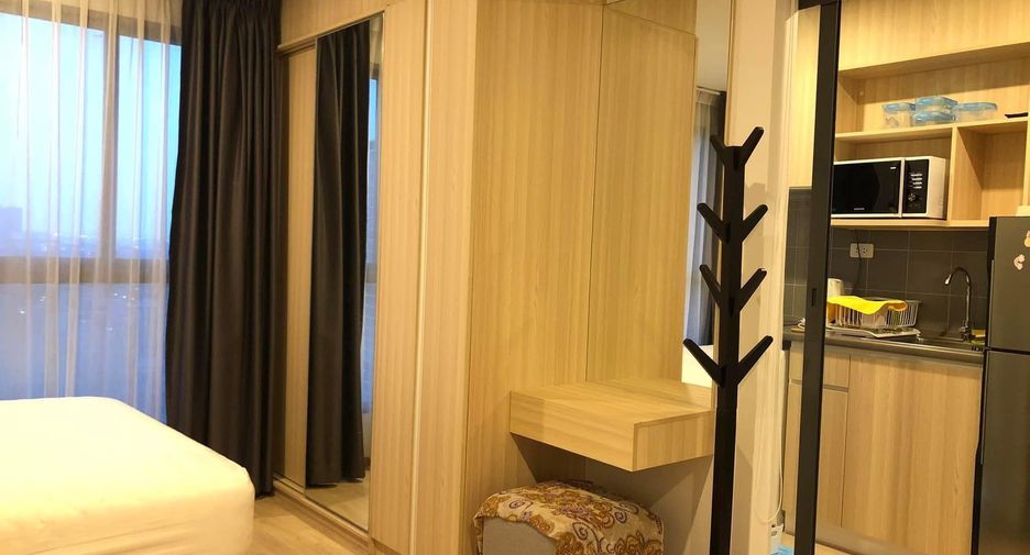 For sale and for rent studio condo in Bang Na, Bangkok