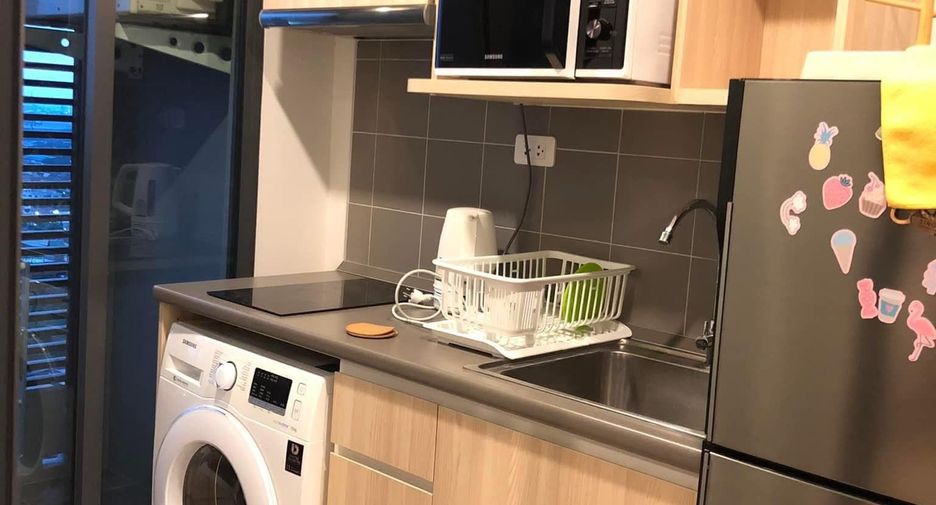 For sale and for rent studio condo in Bang Na, Bangkok