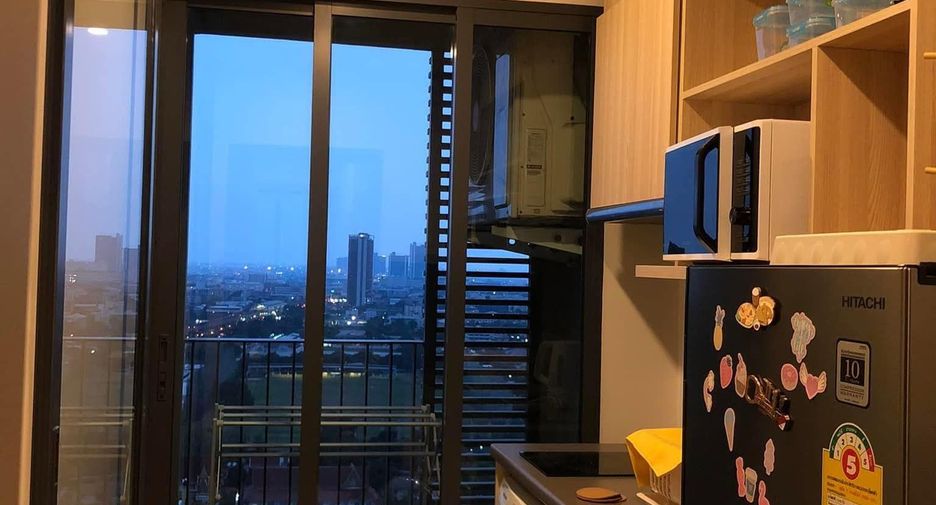 For sale and for rent studio condo in Bang Na, Bangkok
