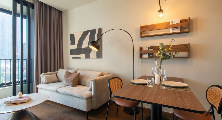 Wohnung zur Miete mit 1 Zimmer in Khlong Toei, Bangkok