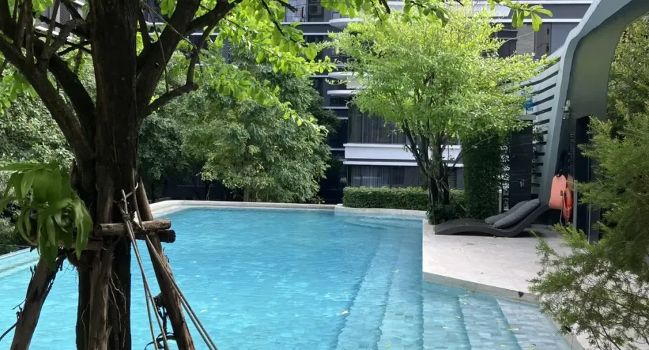 For rent 2 bedrooms condo in Khlong Toei, Bangkok