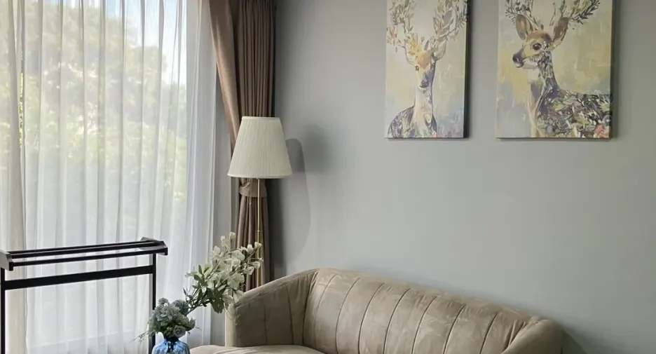 For rent 2 bedrooms condo in Khlong Toei, Bangkok