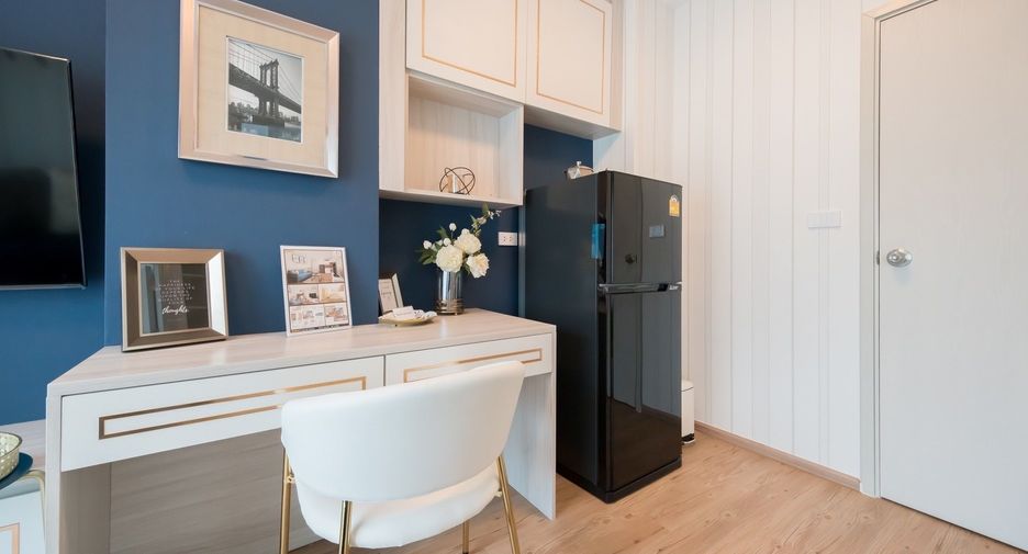 For rent 1 bed condo in Wang Thonglang, Bangkok