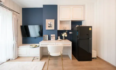 Wohnung zur Miete mit 1 Zimmer in Wang Thonglang, Bangkok
