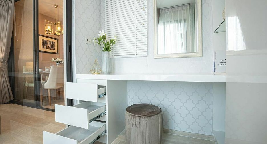 For rent 1 bed condo in Pathum Wan, Bangkok
