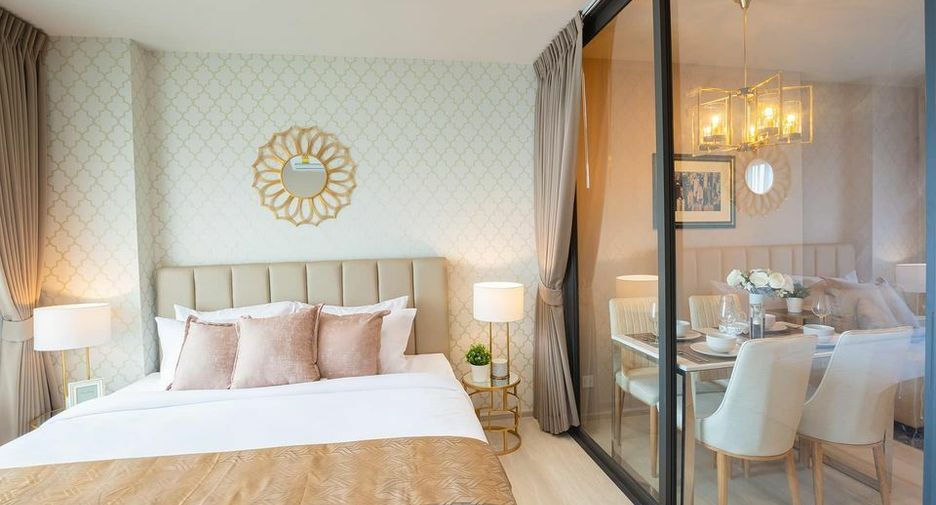 For rent 1 bed condo in Pathum Wan, Bangkok