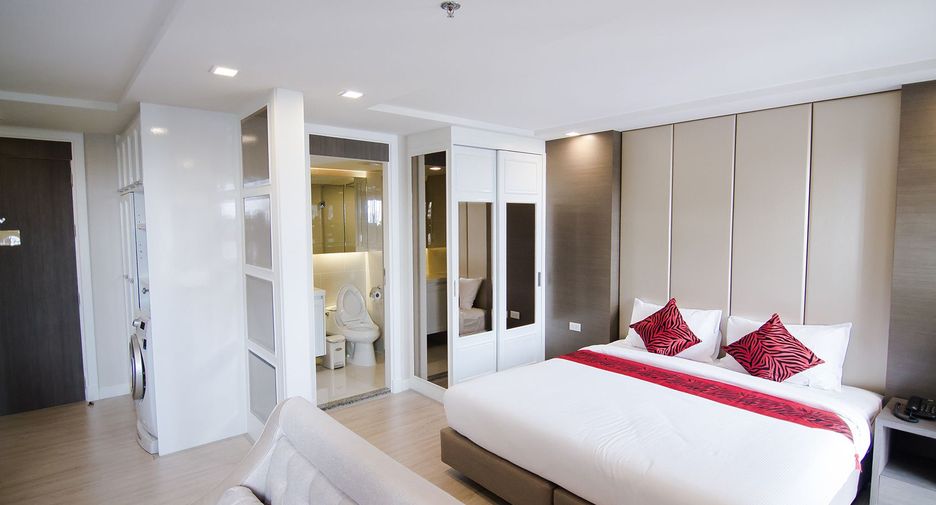 Apartment zur Miete mit 1 Zimmer in Khlong Toei, Bangkok
