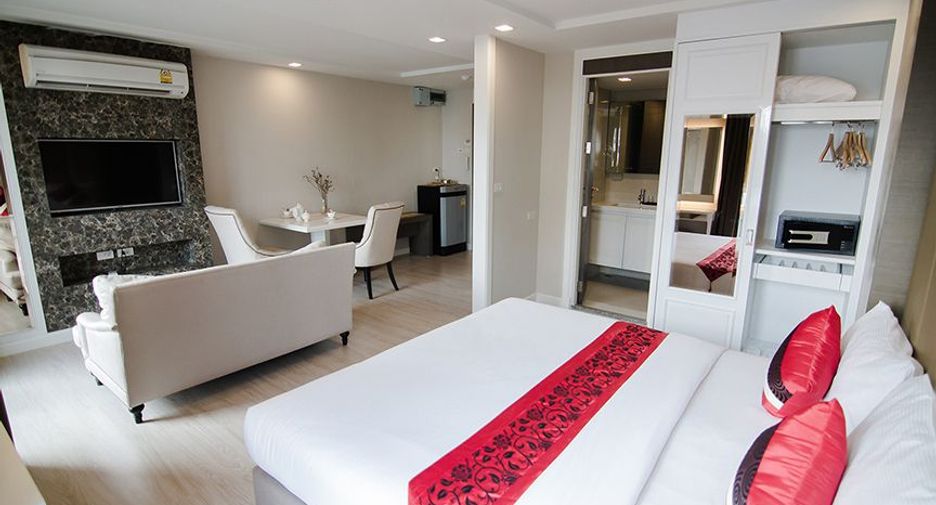 Apartment zur Miete mit 1 Zimmer in Khlong Toei, Bangkok
