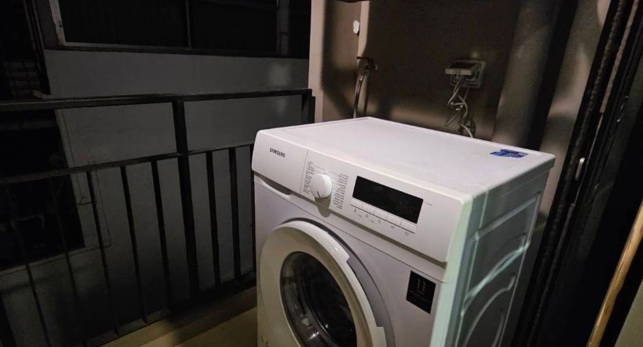 For rent 1 bed condo in Huai Khwang, Bangkok