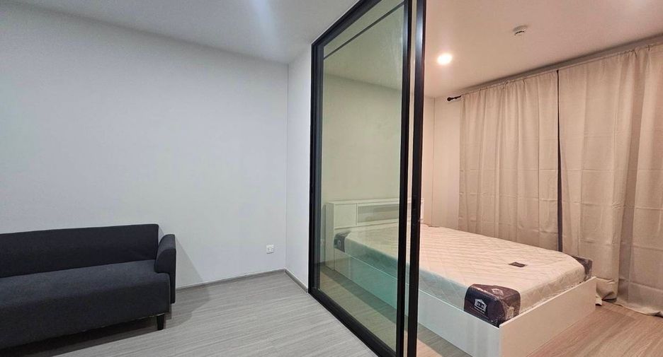For rent 1 bed condo in Huai Khwang, Bangkok
