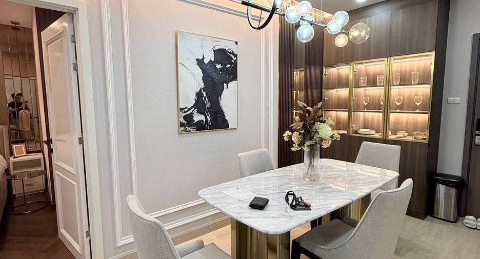 Condo en alquiler de 2 habitaciones en Bang Kapi, Bangkok
