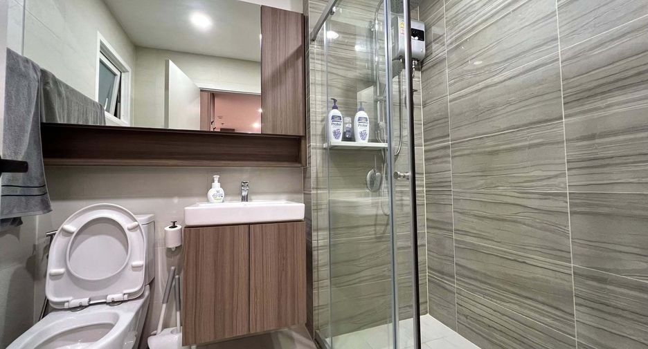Condo en alquiler de 2 habitaciones en Bang Kapi, Bangkok