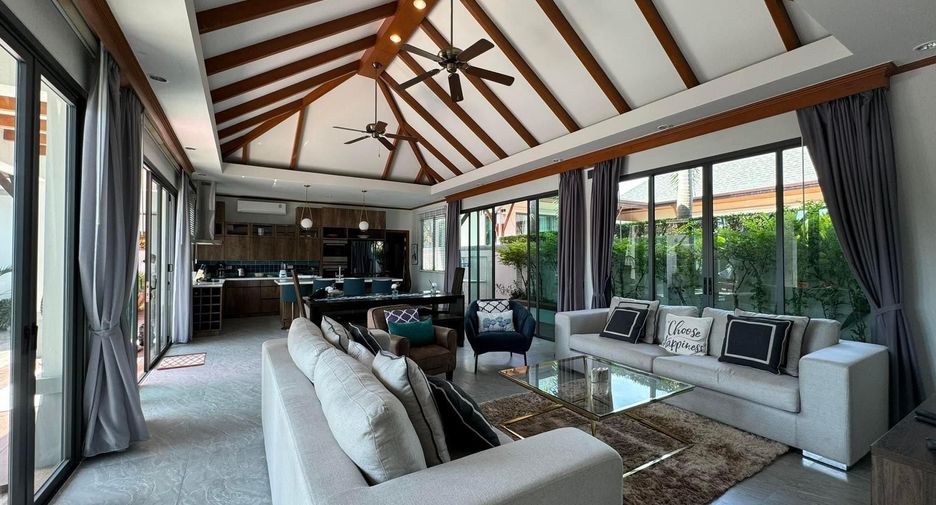 For rent 3 ベッドルーム villa in Mueang Phuket, Phuket