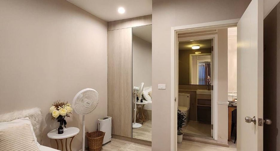 For sale and for rent 2 bedrooms condo in Suan Luang, Bangkok