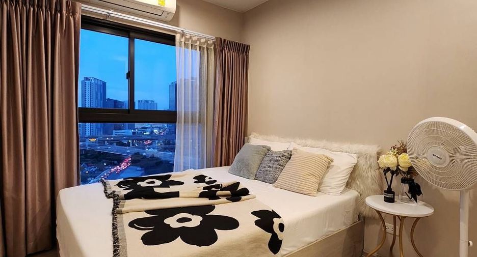 For sale and for rent 2 bedrooms condo in Suan Luang, Bangkok