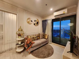 À vendre et à louer 2 chambres condo à Suan Luang, Bangkok