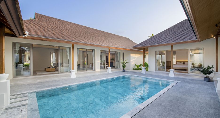 For rent 3 bedrooms villa in Thalang, Phuket