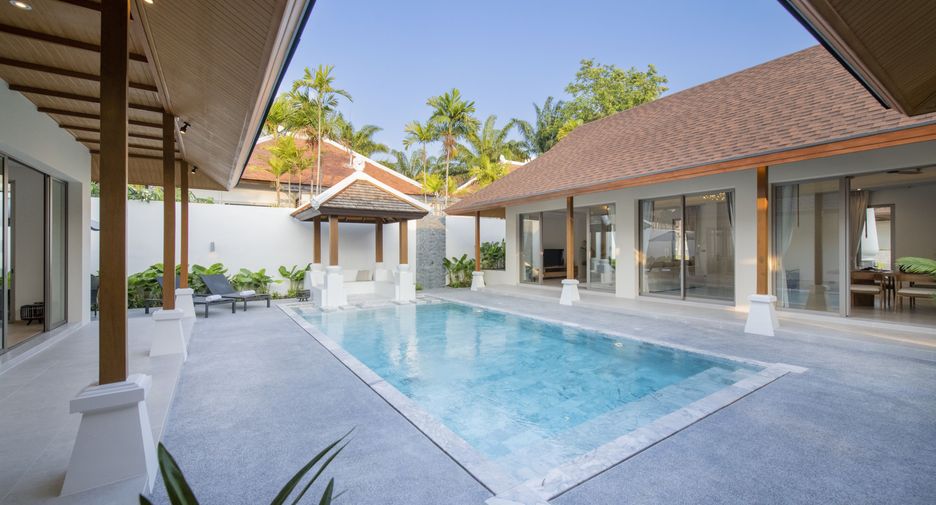 For rent 3 bedrooms villa in Thalang, Phuket