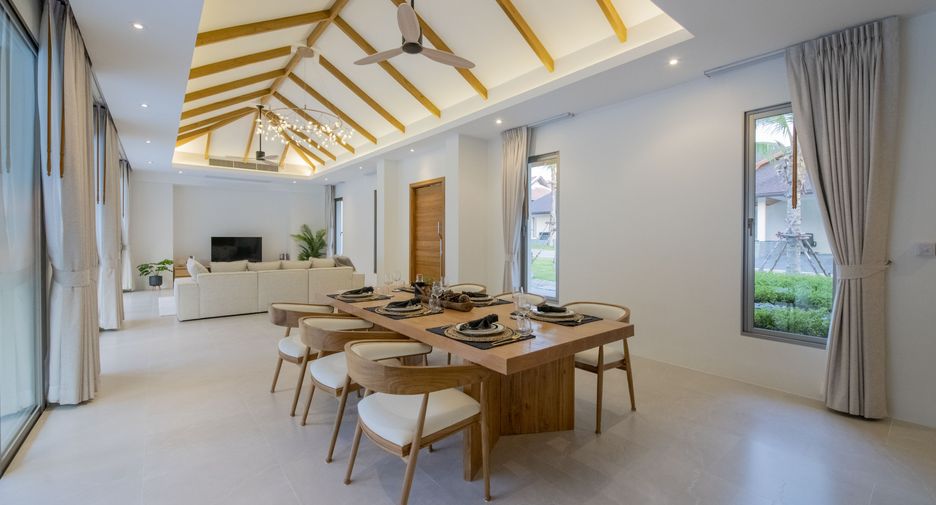 For rent 3 bedrooms villa in Thalang, Phuket