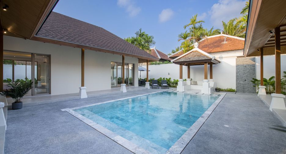 For rent 3 bedrooms villa in Thalang, Phuket