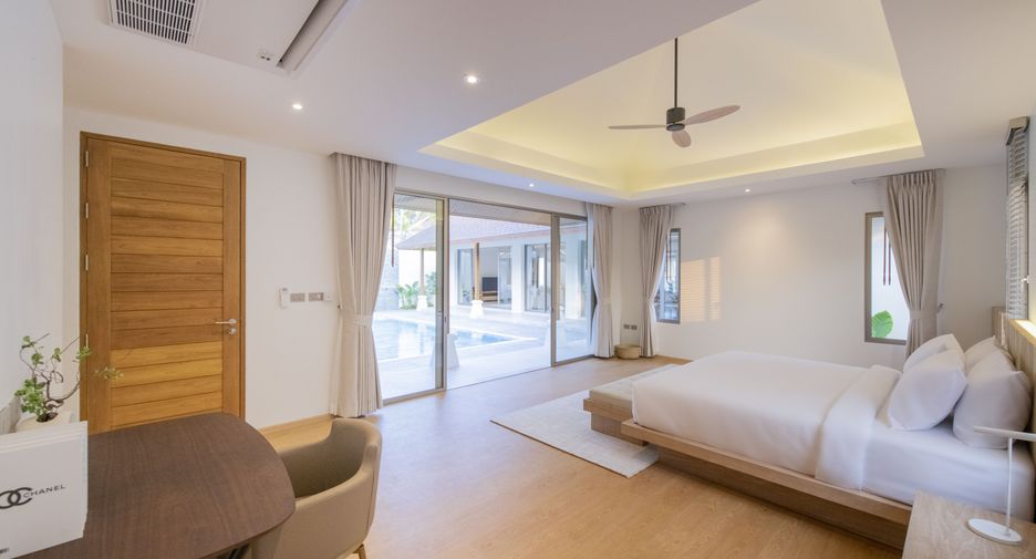 For rent 3 bedrooms villa in Thalang, Phuket