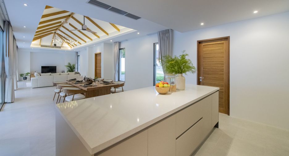For rent 3 bedrooms villa in Thalang, Phuket