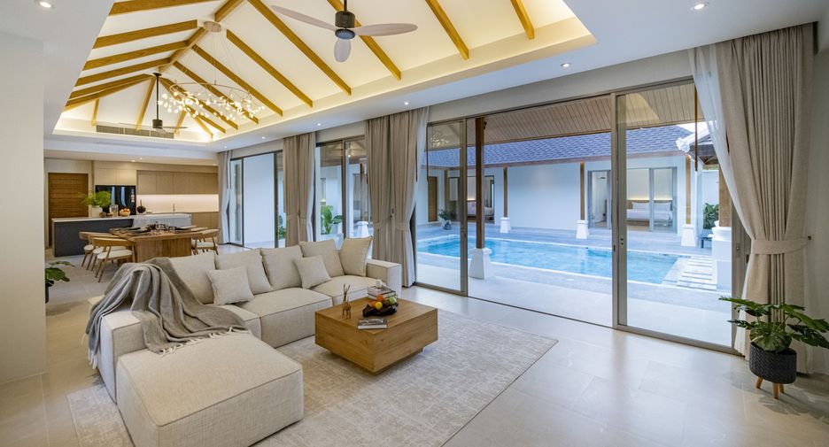 For rent 3 bedrooms villa in Thalang, Phuket